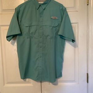 Columbia PFG Fishing Shirt, men’s size S/P